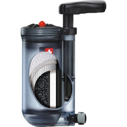 Vandens filtras Katadyn Hiker Pro, permatomas