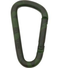 Carabiner D MFH - Camo, 8mmx8cm