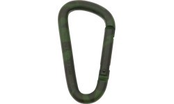 Carabiner D MFH - Camo, 8mmx8cm