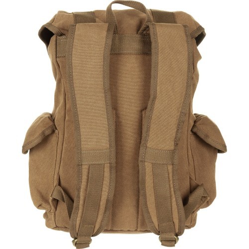 Backpack PT Canvas - Brown, 25l