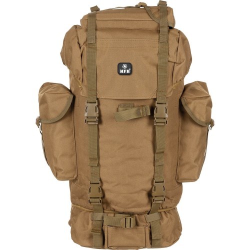 Kuprinė MFH, Coyote Tan, 65l