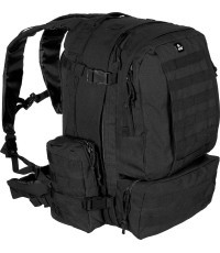 Рюкзак MFH Tactical-Modular, чёрный, 45 л