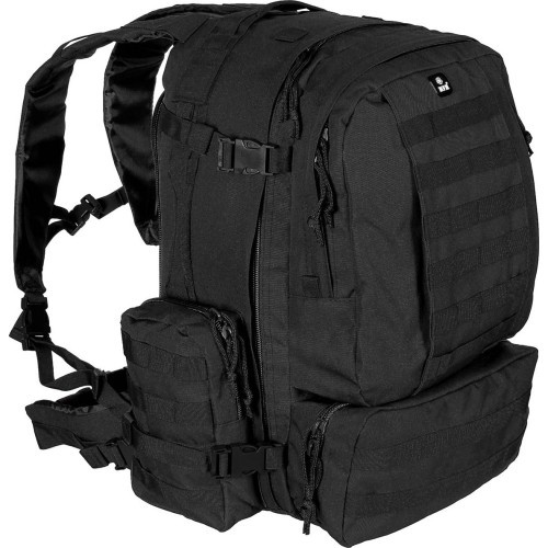Kuprinė MFH Tactical-Modular, juoda, 45 l