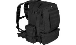 Kuprinė MFH Tactical-Modular, juoda, 45 l