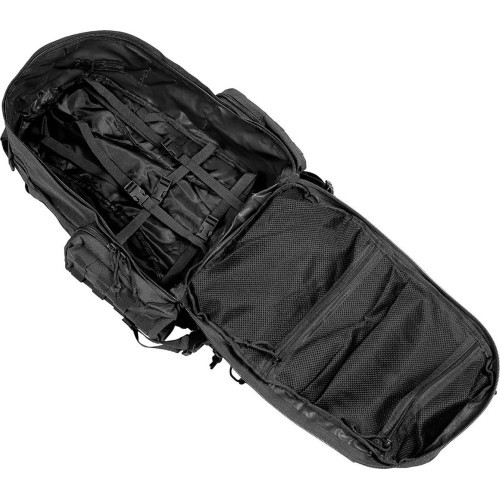 Рюкзак MFH Tactical-Modular, чёрный, 45 л