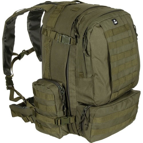 Kuprinė MFH Tactical-Modular, žalia, 45 l