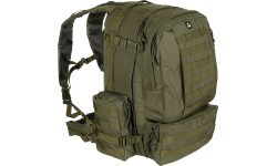 Kuprinė MFH Tactical-Modular, žalia, 45 l