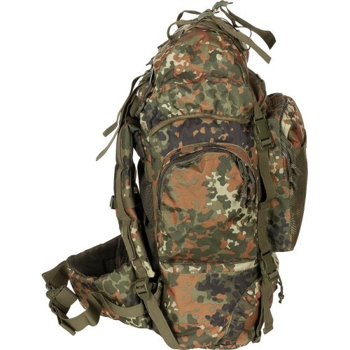 Рюкзак MFH Tactical, камуфляж BW, 55 л