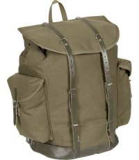 BW Mountain Backpack MFH - Green, 30l