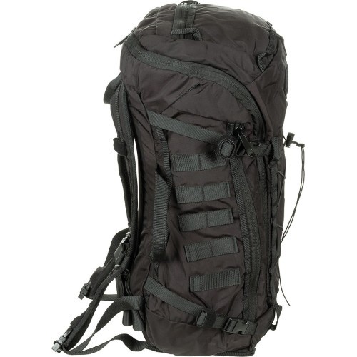 Backpack MFH Mission 30 - Black, 30l