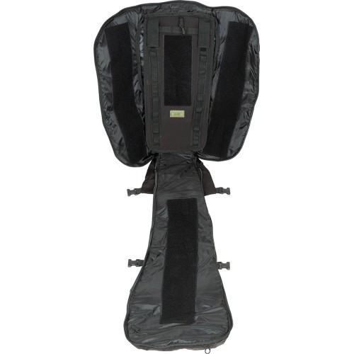 Kuprinė MFH Mission 30, juoda, 30 l
