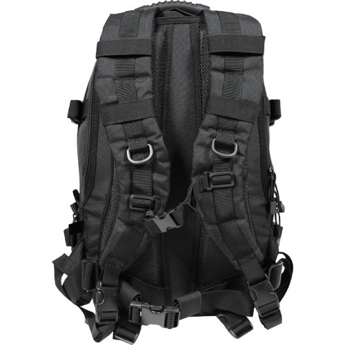 Kuprinė MFH Aktion, juoda, 30l