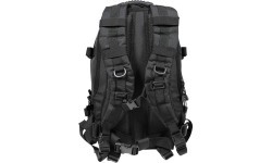 Kuprinė MFH Aktion, juoda, 30l