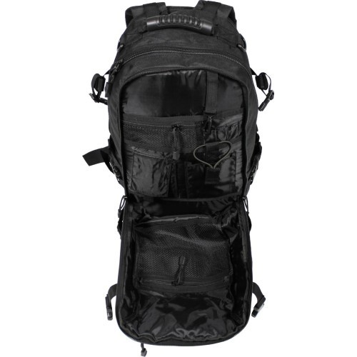 Kuprinė MFH Aktion, juoda, 30l