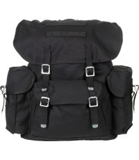 Kuprinė MFH BW, juoda, 30 l