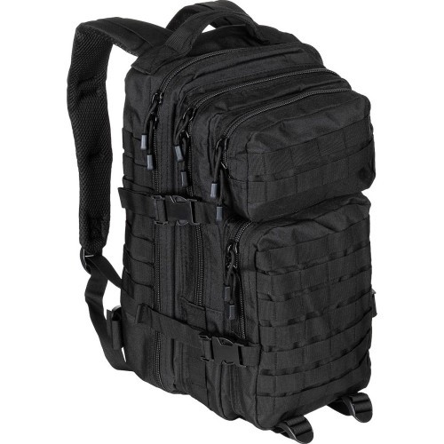 Kuprinė MFH Assault I Basic, juoda, 30 l