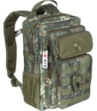 Рюкзак MFH Assault Youngster BW Camo