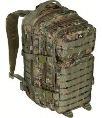 Kuprinė MFH Assault I Digital Woodland, 30 l