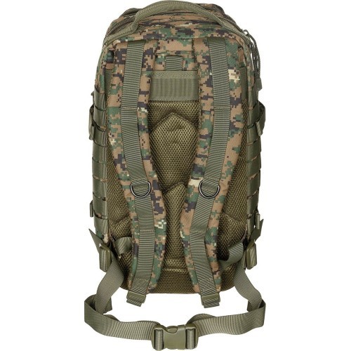 Kuprinė MFH Assault I Digital Woodland, 30 l