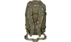 Backpack MFH Assault I - Digital Woodland, 30l