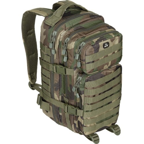 Рюкзак MFH Assault I – Woodland, 30 л