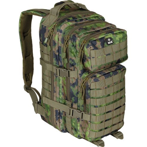 Backpack MFH Assault I - Tropical Camo, 30l