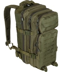 Kuprinė MFH Assault I Laser, žalia, 30 l