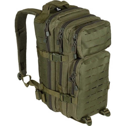 Kuprinė MFH Assault I Laser, žalia, 30 l