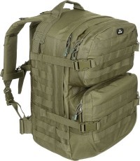 Backpack MFH Assault II - Green, 40l