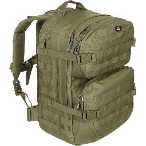 Kuprinė MFH Assault II, žalia, 40 l