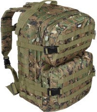 Рюкзак MFH Assault II Digital Woodland, 40 л