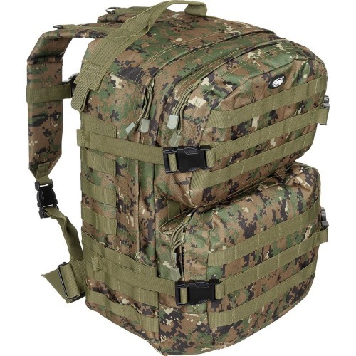 Рюкзак MFH Assault II Digital Woodland, 40 л