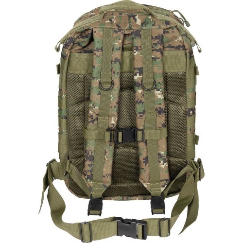 Рюкзак MFH Assault II Digital Woodland, 40 л