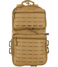 Kuprinė MFH Compress - Coyote Tan, 7-15 l