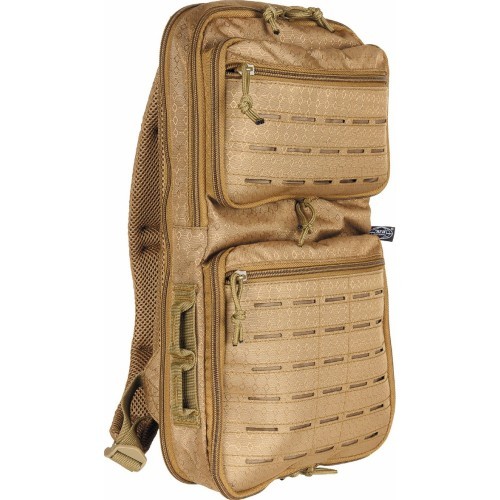 Backpack MFH Compress - Coyote Tan, 7-15l