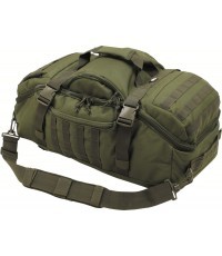 Дорожный рюкзак MFH Travel, зелёный, 62x25x35 см