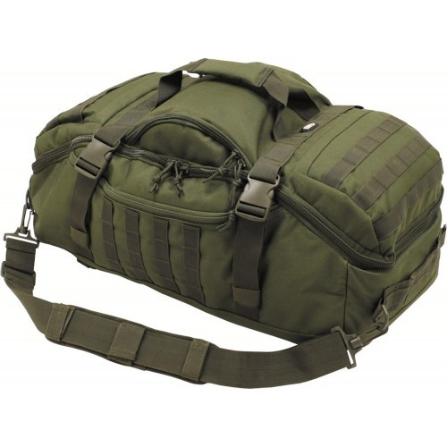 Дорожный рюкзак MFH Travel, зелёный, 62x25x35 см