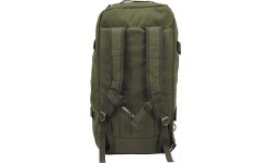 Дорожный рюкзак MFH Travel, зелёный, 62x25x35 см