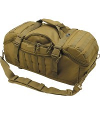 Backpack Bag MFH Travel - Coyote Tan, 62x25x35cm