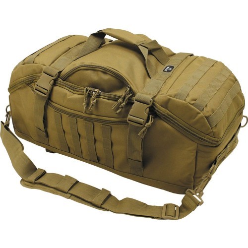 Дорожный рюкзак MFH Travel, Coyote Tan, 62x25x35 см