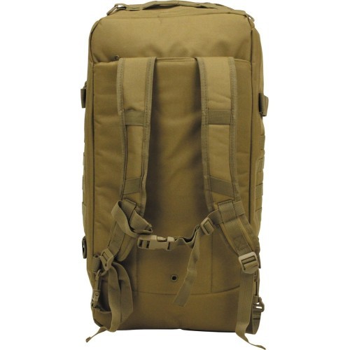Kelioninė kuprinė MFH Travel, Coyote Tan, 62x25x35 cm