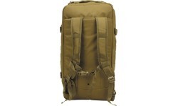 Backpack Bag MFH Travel - Coyote Tan, 62x25x35cm