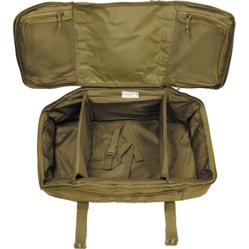 Дорожный рюкзак MFH Travel, Coyote Tan, 62x25x35 см