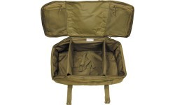 Kelioninė kuprinė MFH Travel, Coyote Tan, 62x25x35 cm