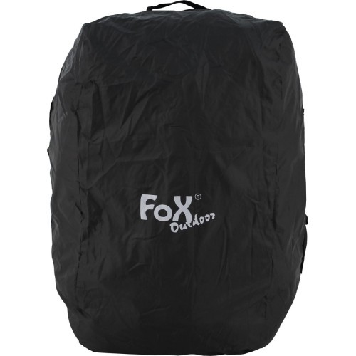 Kuprinės apdangalas FoxOutdoor Transit I, juodas, 80-100 l
