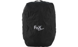 Kuprinės apdangalas FoxOutdoor Transit I, juodas, 80-100 l