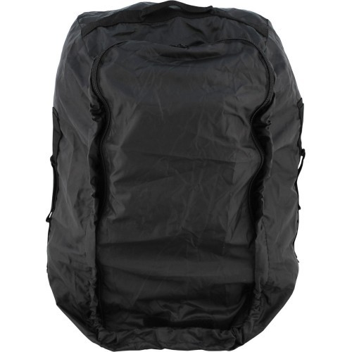 Kuprinės apdangalas FoxOutdoor Transit I, juodas, 80-100 l