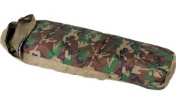 Miegmaišio užvalkalas MFH Modular – Woodland