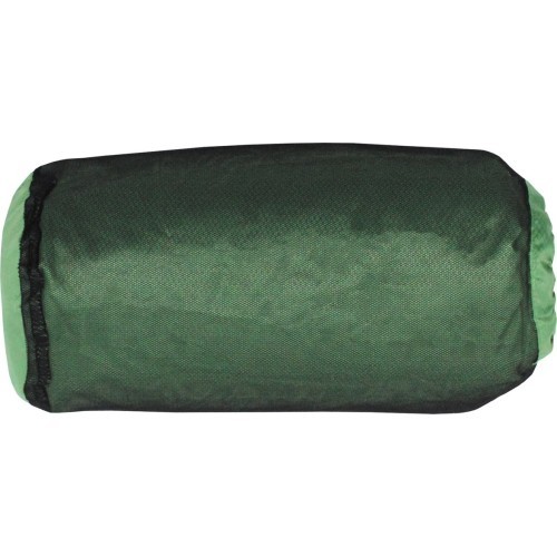 Miegmaišio užvalkalas FoxOutdoor Light, žalias-juodas