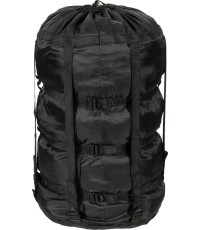 Compression Bag for Sleeping Bag MFH Modular - Black